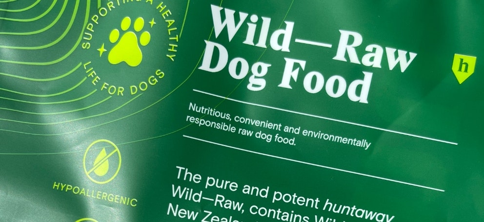 Wild-Raw Dog Food packaging