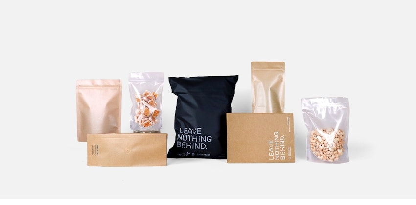 Grounded Packaging example packaging