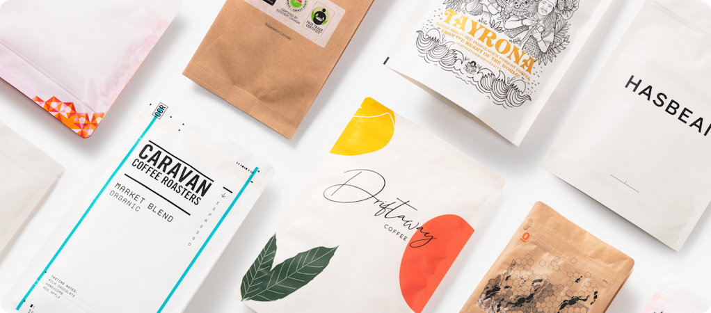 Different Grounded Packaging coffee customers