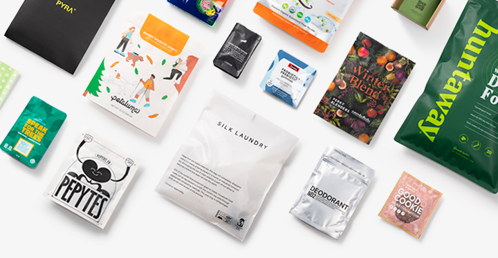 Explore sustainable packaging by industry heading